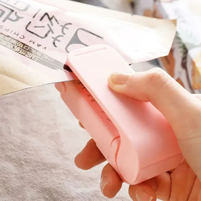 Миниатюрный упаковщик пищевых продуктов Упаковочный Инструмент умный прибор