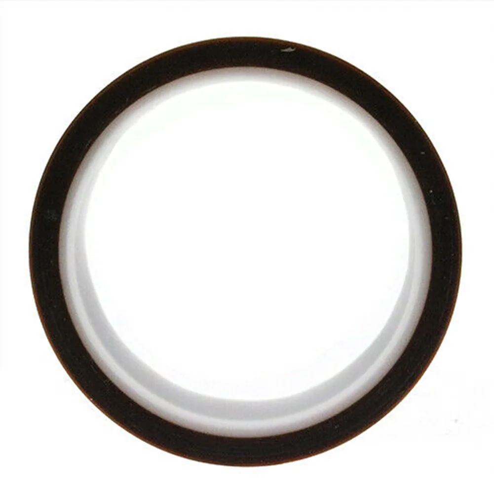 

Brand New Durable High Quality Useful Heating Tape Resistor Tape 5mmx33m Heat Press Tape Polyimide Single Sided