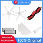 $27-$5: 400PODAROK Оригинальный набор аксессуаров Roborock S5 Max, съемная основная щетка, боковая щетка, моющийся фильтр S5 Ma6 PureS6 MaxVS4 Max