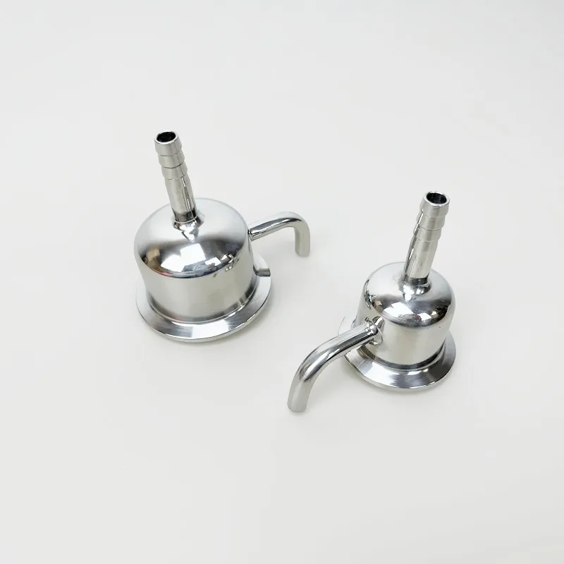 Трехзажимный редуктор из нержавеющей стали 304 od64 мм 2 дюйма (51 мм) 9 5 пагода и