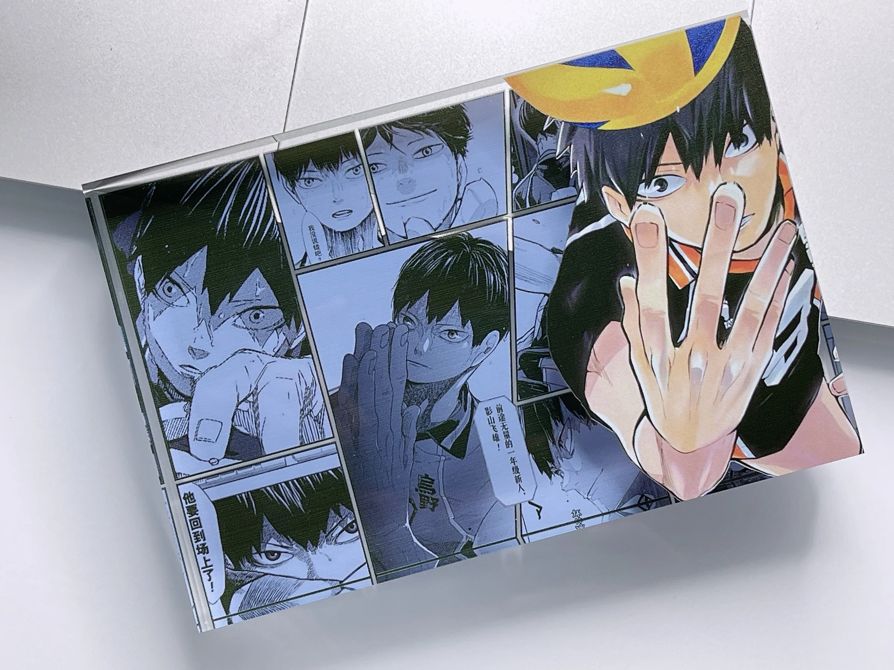 Аниме Haikyuu! Kozume Kenma Oikawa Tooru Косплей акриловый застрявший кирпич мультфильм с