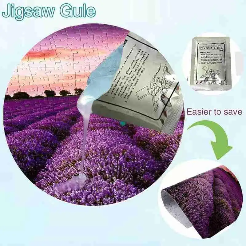 

25G Puzzle Strong Adhesive Adhesive Paper Jigsaw Puzzle Glue Best Way Preserve Your Finished Puzzle 25ml Liquid Glue For Pu U3P6