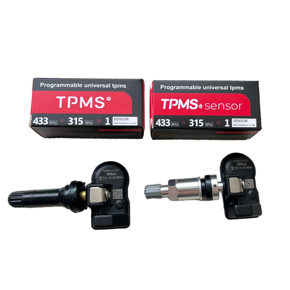 Фото Программируемые датчики TPMS MS 2в1, 433 МГц + 315 МГц, программируемые TS501 TS408 TS508 TS601 TS608 ITS600E MK808TS MK808S-TS MP808TS №4