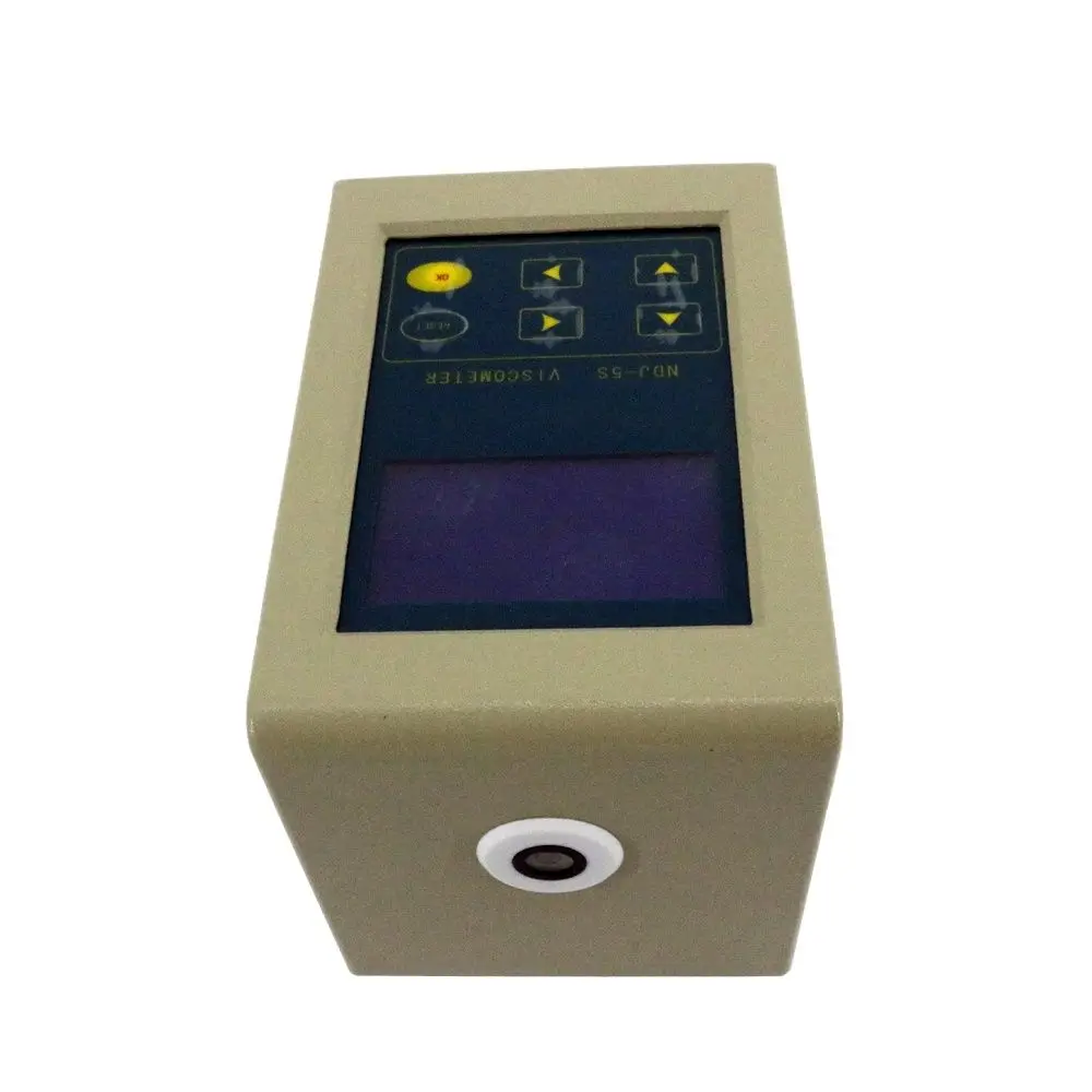 NDJ-5S Цифровой роторный вискозиметр Тестер жидкости и вязкости Диапазон 1- 100000