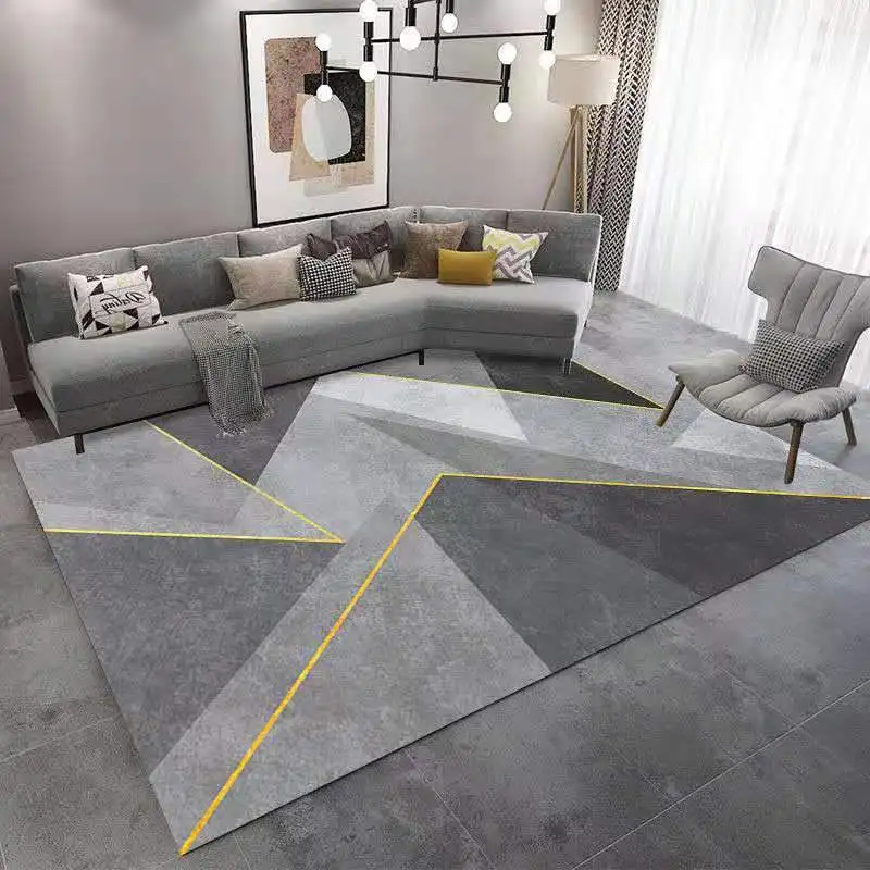 

Modern Carpets for Living Room home Decoration Washable Bath Mat Children's Bedroom Bedside Rugs Kitchen Anti-slip Mat doormat