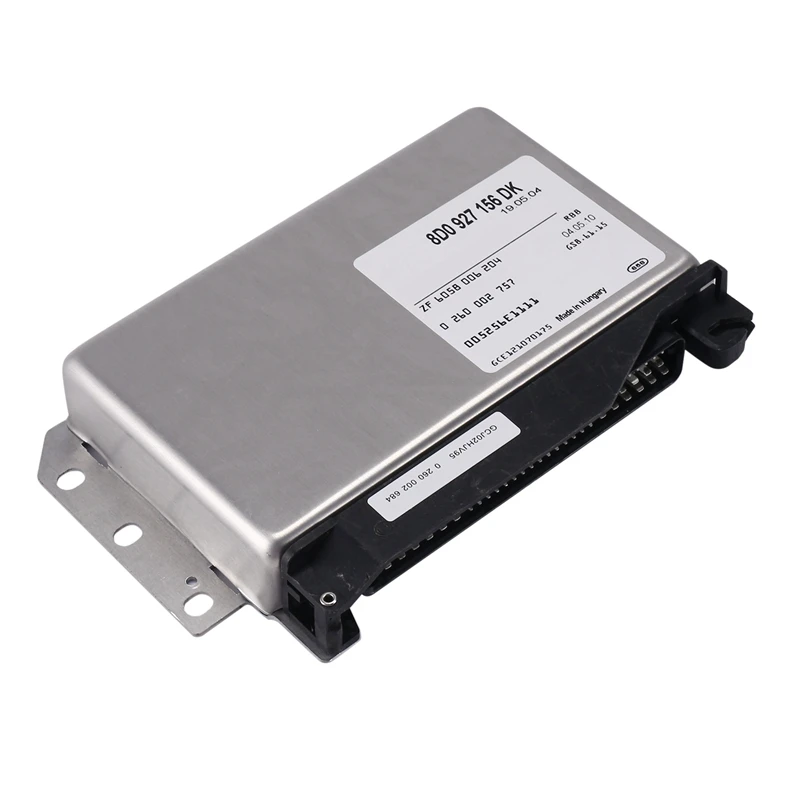 8D0927156DK Автомобильная Трансмиссия Tcu компьютер ZF 5HP19 для детской 2001 л V6 AMX 4M 2005-