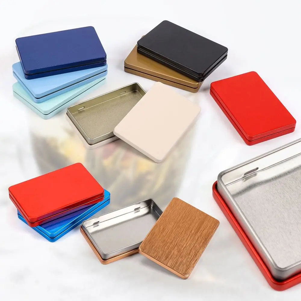 Es Tin Box Packaging Box Storage Box