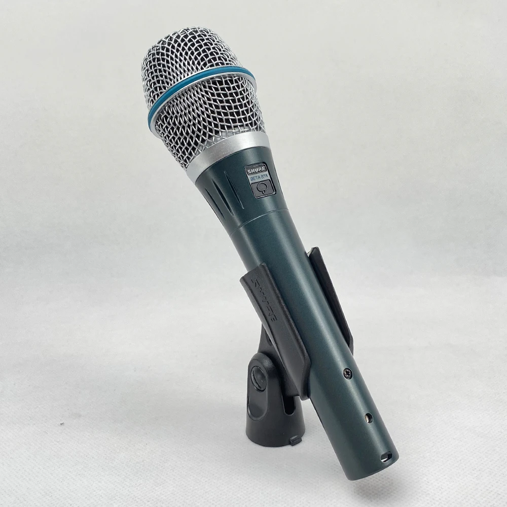 

BETA87A condenser microphone microfone condensador Professional Handheld Vocal mic for gaming karaoke singing