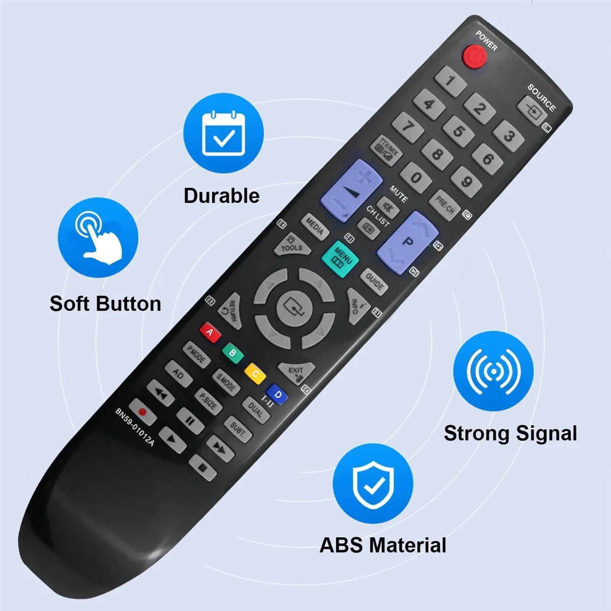 Запасной телефон пульт дистанционного управления для Samsung LE22D450 PS42C430 LE32C455 PS42C450B1W