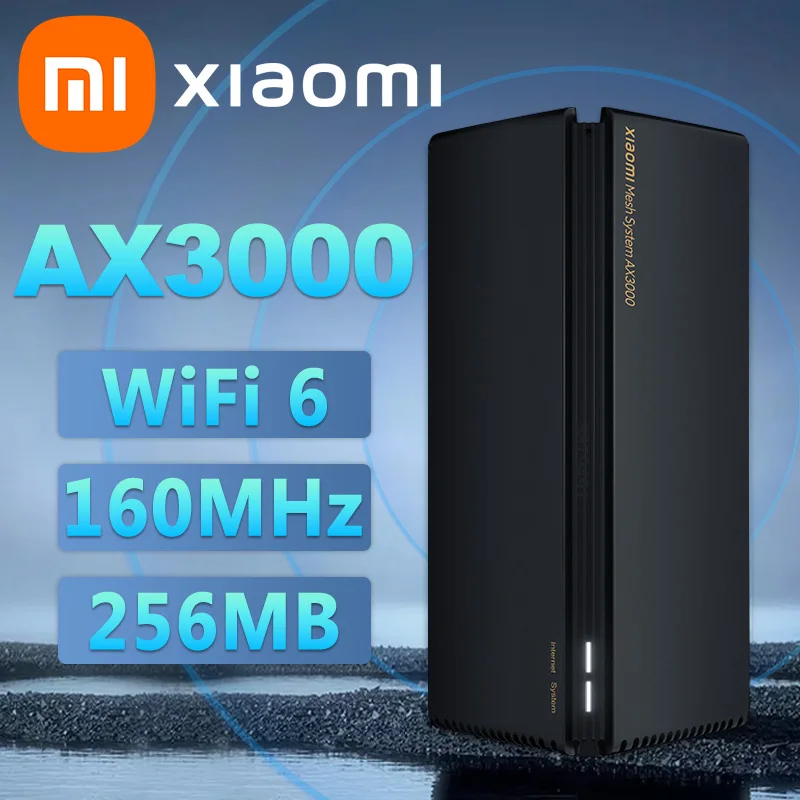 Xiaomi Ax3000 Wifi Router Signal Booster Repeater Extend Gigabit Amplifier Wifi 6 Nord Vpn Mesh 5GHz Wifi Router For Home OFDMA 1