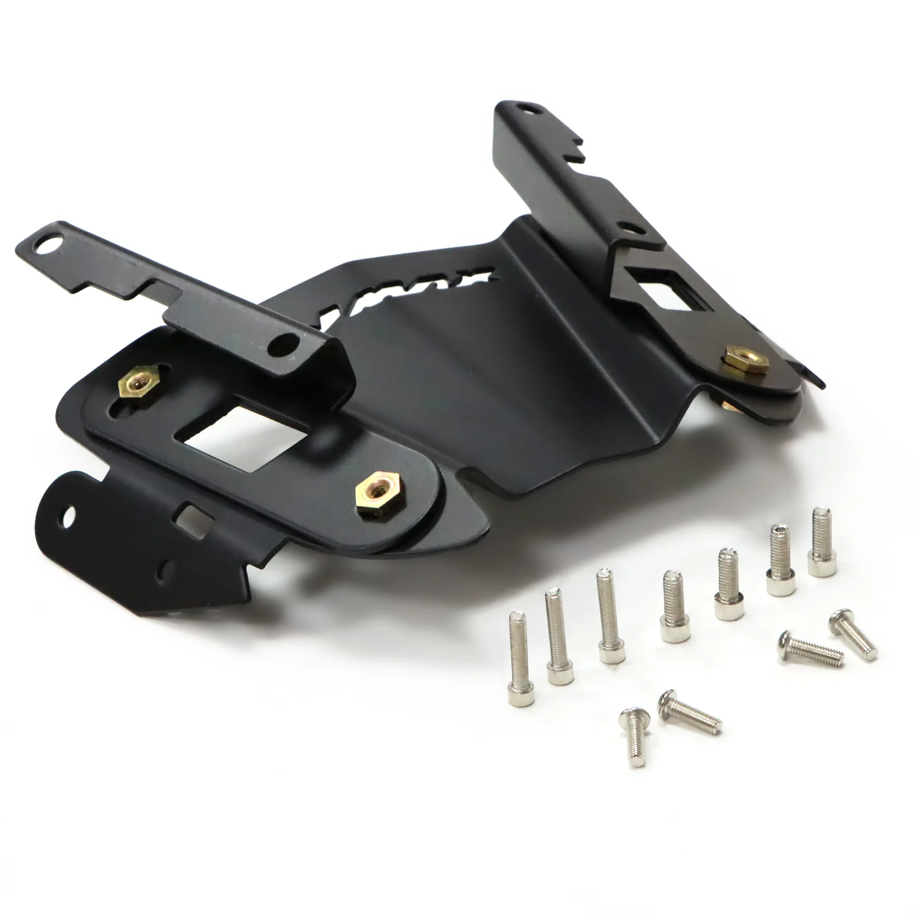 

Fit for Yamaha Nmax155 NMAX150 NMAX125 NMAX 155 125 150 2015-2019 Windshield Windscreen Adapter Stent Bracket Set Mirror Holder