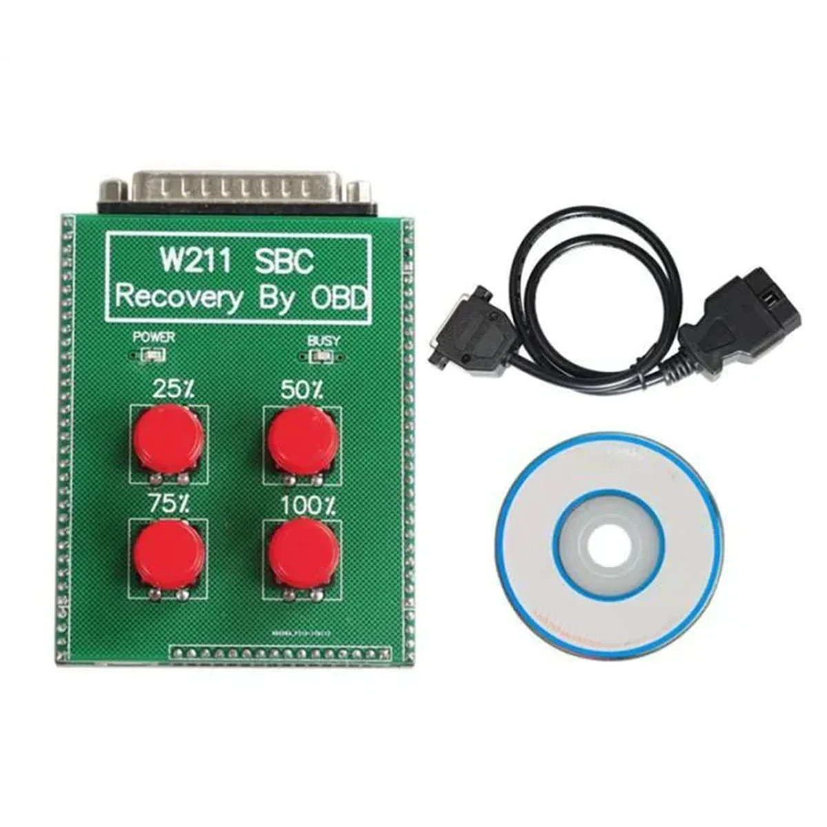 

W211/R230 ABS/SBC ИНСТРУМЕНТ для Mercedes Benz Obd SBC сброс инструмент для Benz автомобильный диагностический инструмент OBD2 Диагностика автомобиля зеленый