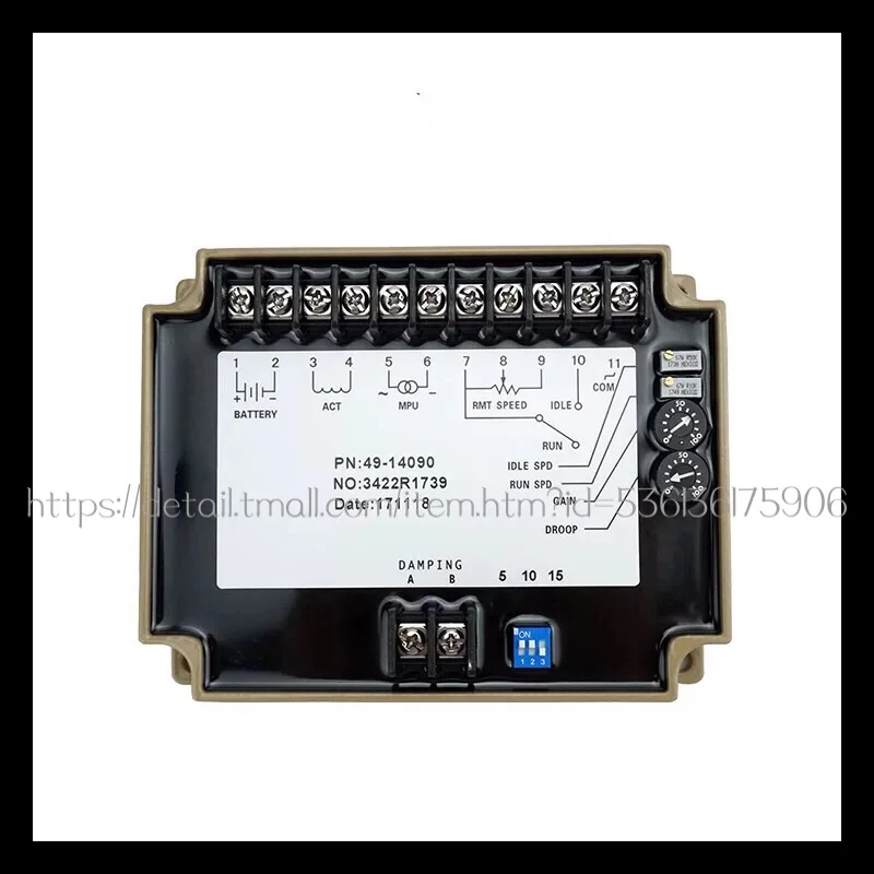 Регулятор 4914090 4914091 плата управления медленным запуском