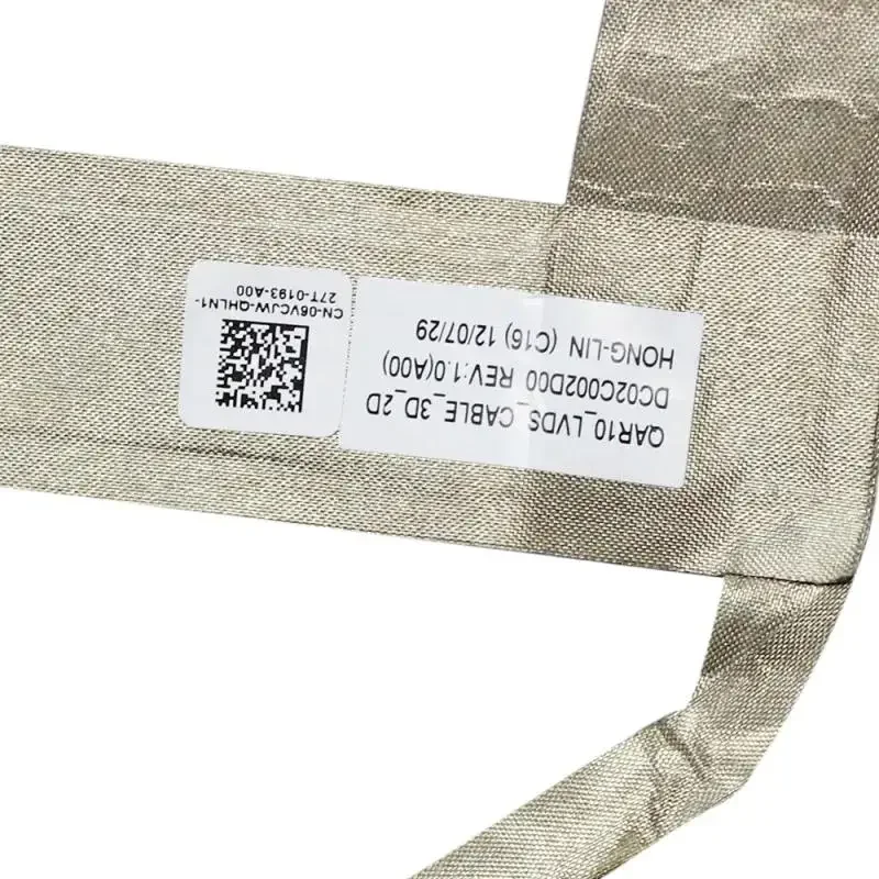 40PIN DC02C002D00 ЖК-кабель провод экрана для Dell M6700 3D-версия 6VCJW 06VCJW