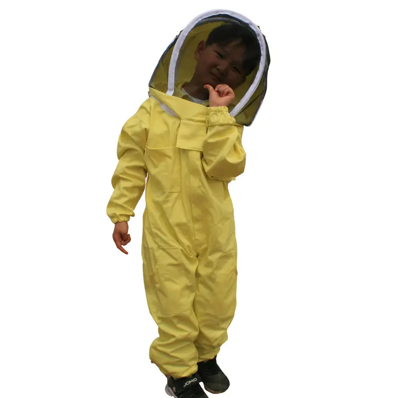 

Anti-bee suit Children Beekeeping Tools Kid Beekeeping clothing Breathable Suit for kids Beekeeping practice