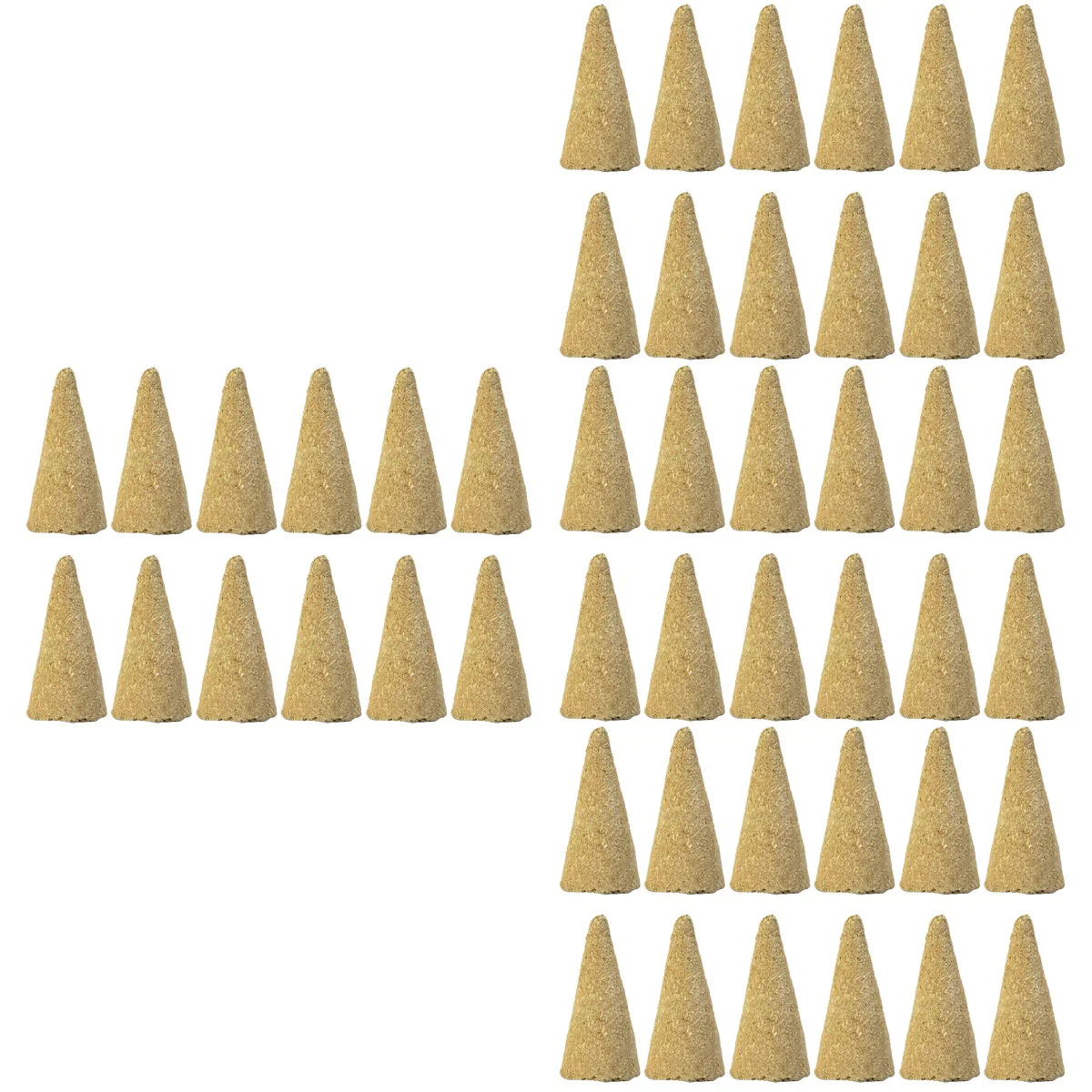 

4 Boxes Of Handwork Indoor Aromatherapy Waterfall Cones Backflow Cones Inscents-cones