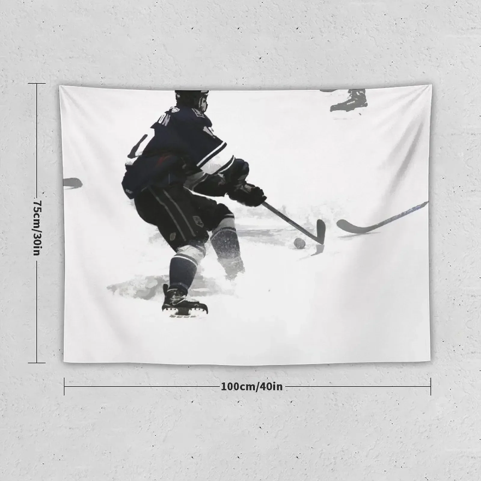 Гобелен The Deke-Hockey Player эстетический декор для комнаты настенное искусство