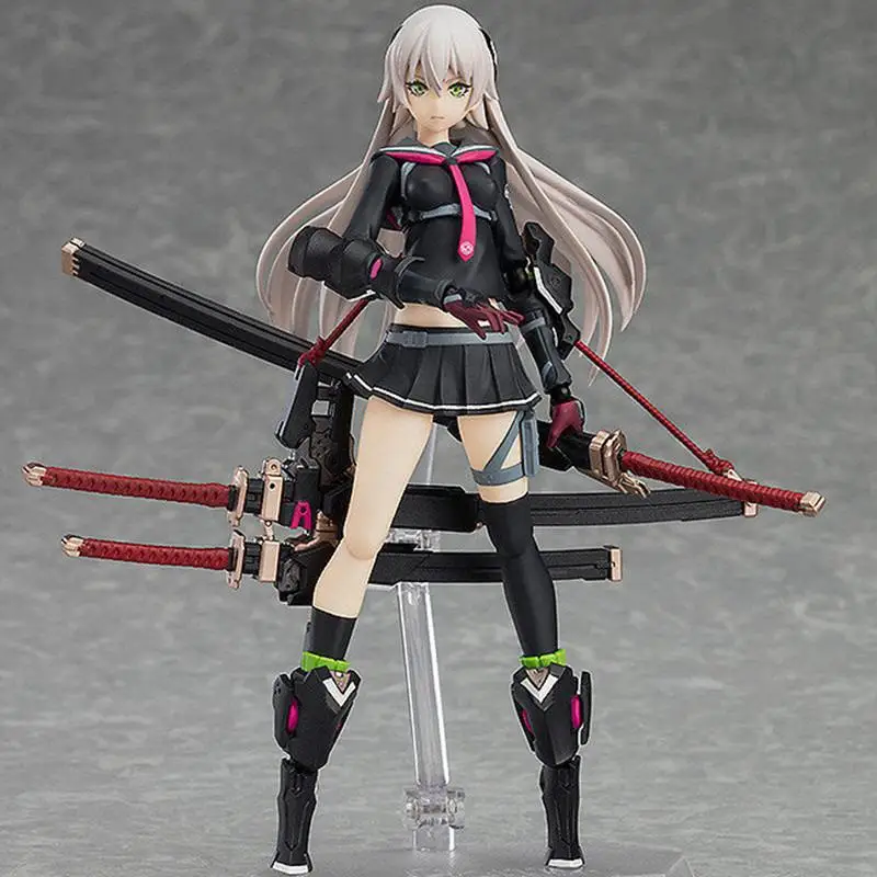 

Anime Peripheral 15cm Figure Toys Figma 2nd Generation Heavy Armored Manga Statue Action Figure PVC Collectible Model Toy