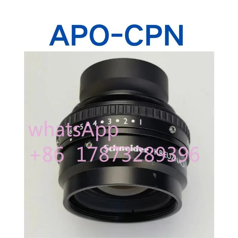 Б/у объектив APO-CPN 4.5/90 для линейного сканирования