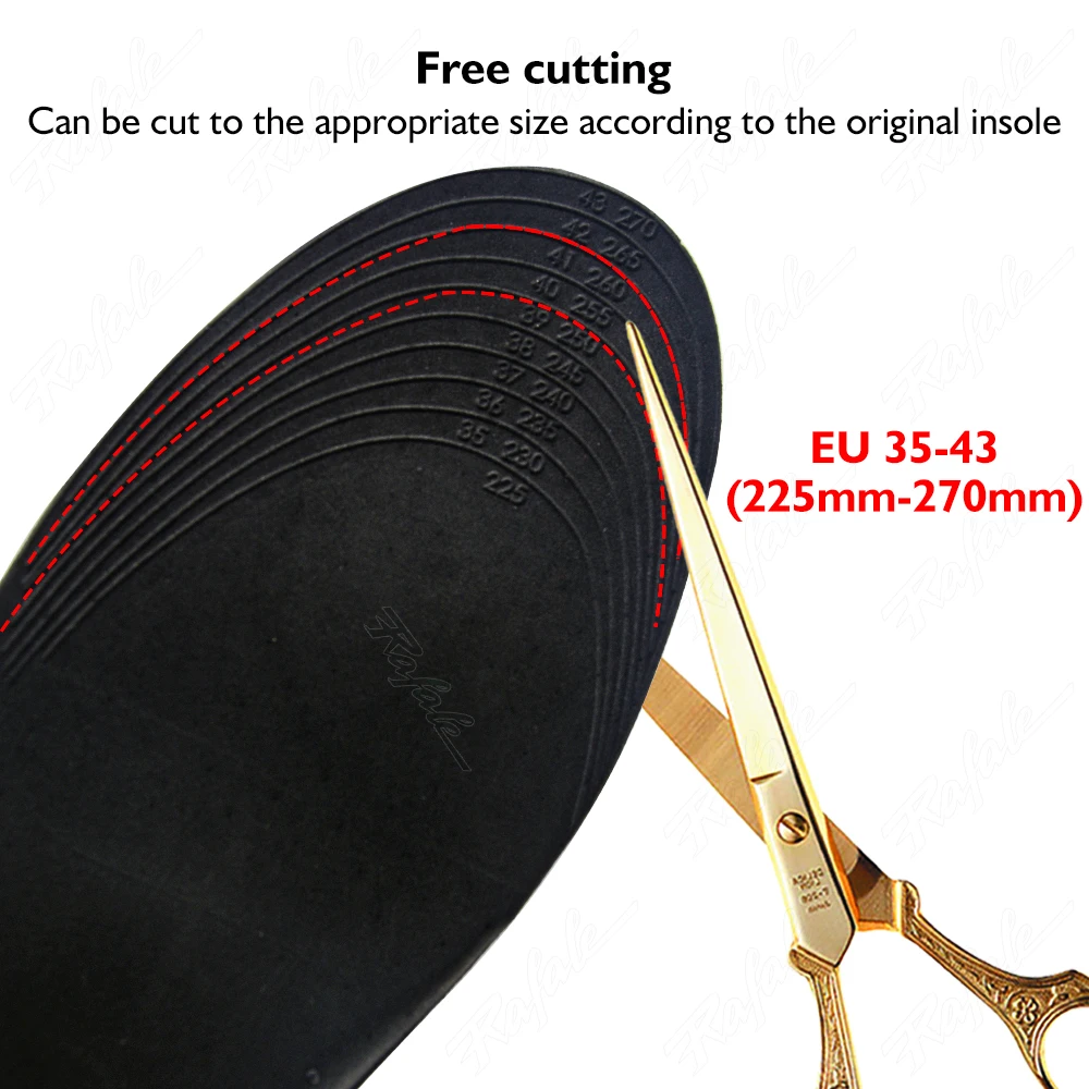 Height Increase Insoles Cushions 2-5cm Magnet Massage Invisible Height Lift Adjustable Cut Shoes Heel Insert Taller Support Pads images - 6
