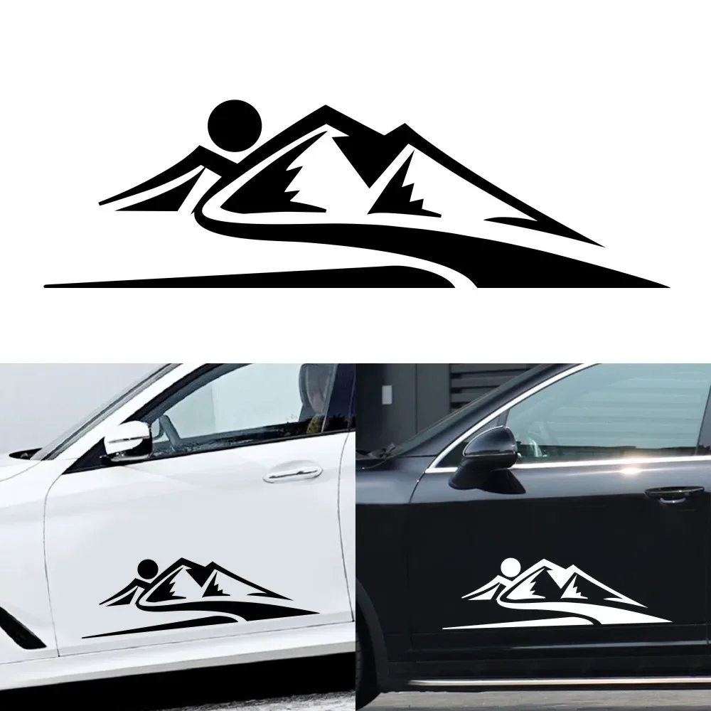 Doordash 1 шт. горный внедорожный приключенческий автомобиль наклейки украшения