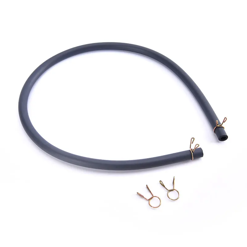 

50cm 4mm*8mm Fuel tube Hose Line Petrol Pipe For Motorcycle Gas Oil Tube