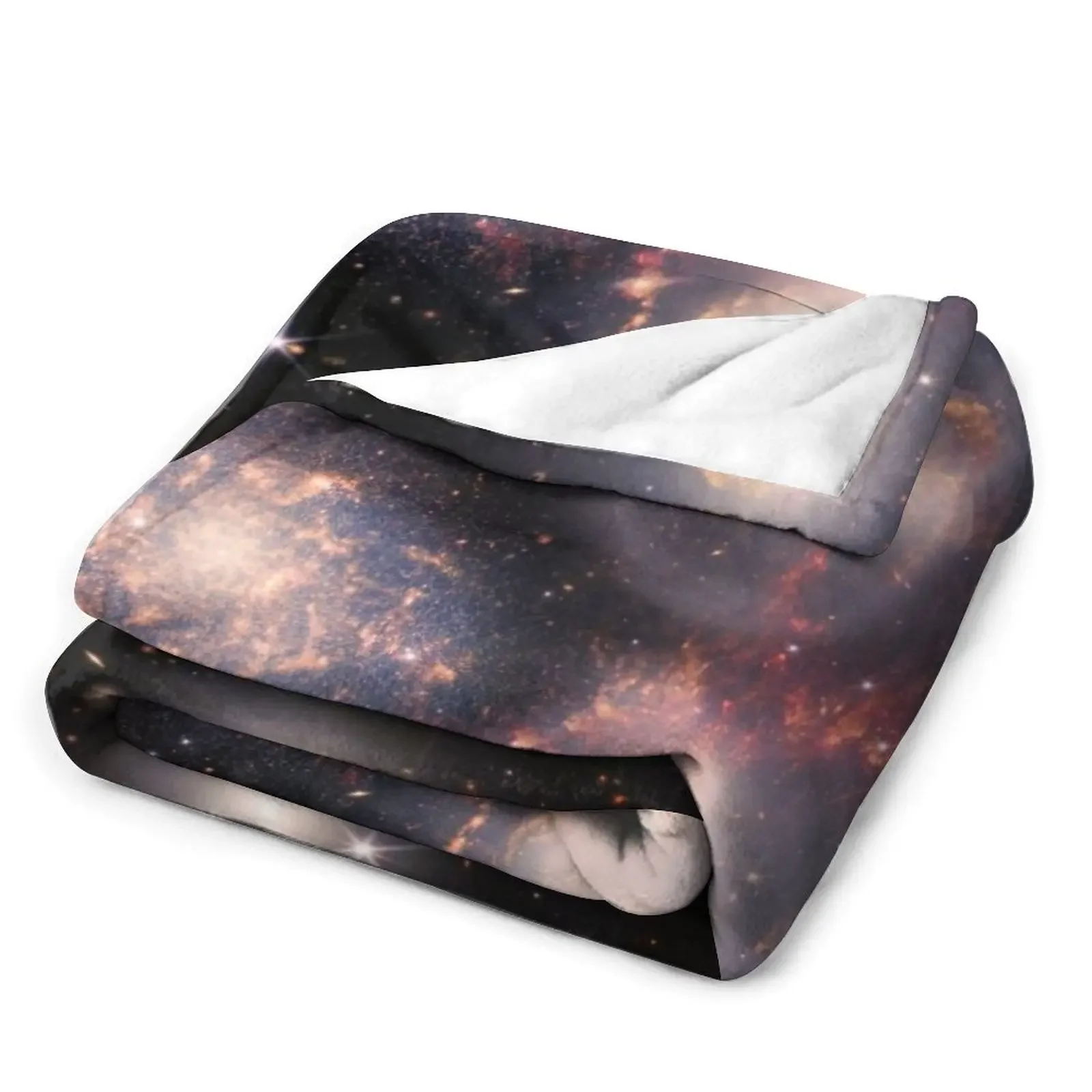 Космический телескоп Джеймса Уэбба Стефана Quintet одеяло для астрофотографии