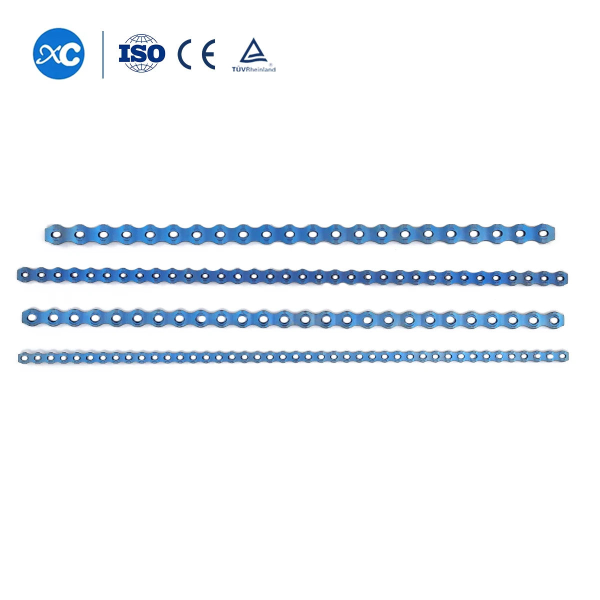 

3.5 2.7 Orthopedic Vet Veterinaria Ortopedia Placas Titaneo Advanced Lock Titanium Locking Plates And Screws