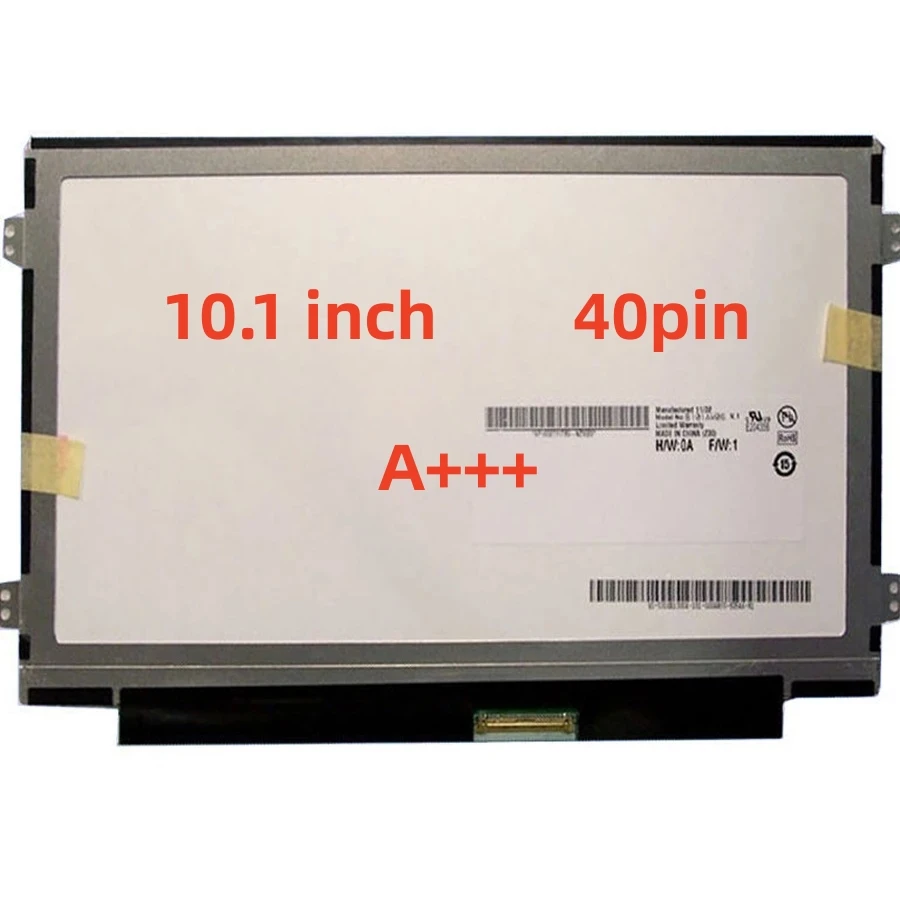 Тонкая ЖК-матрица 10,1 дюйма B101AW06 v.1 LTN101NT05 N101I6-l0d для ACER ASPIRE ONE D255 D260 40 pin
