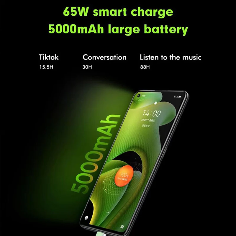 global rom realme gt neo 2 5g mobile phone 6 62 inch 120hz e4 amoled snapdagon 870 ocat core 65w superdart 5000mah nfc free global shipping