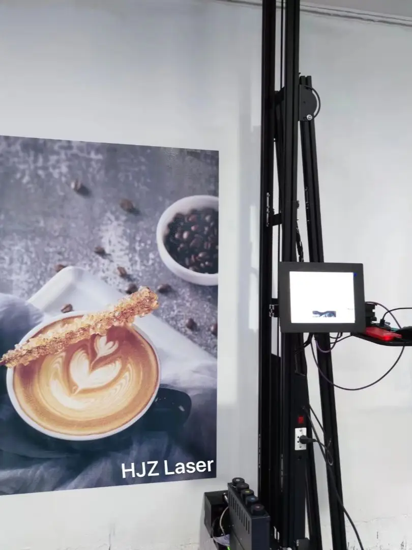 Автоматический настенный/наземный принтер робот для рисования настенный машина