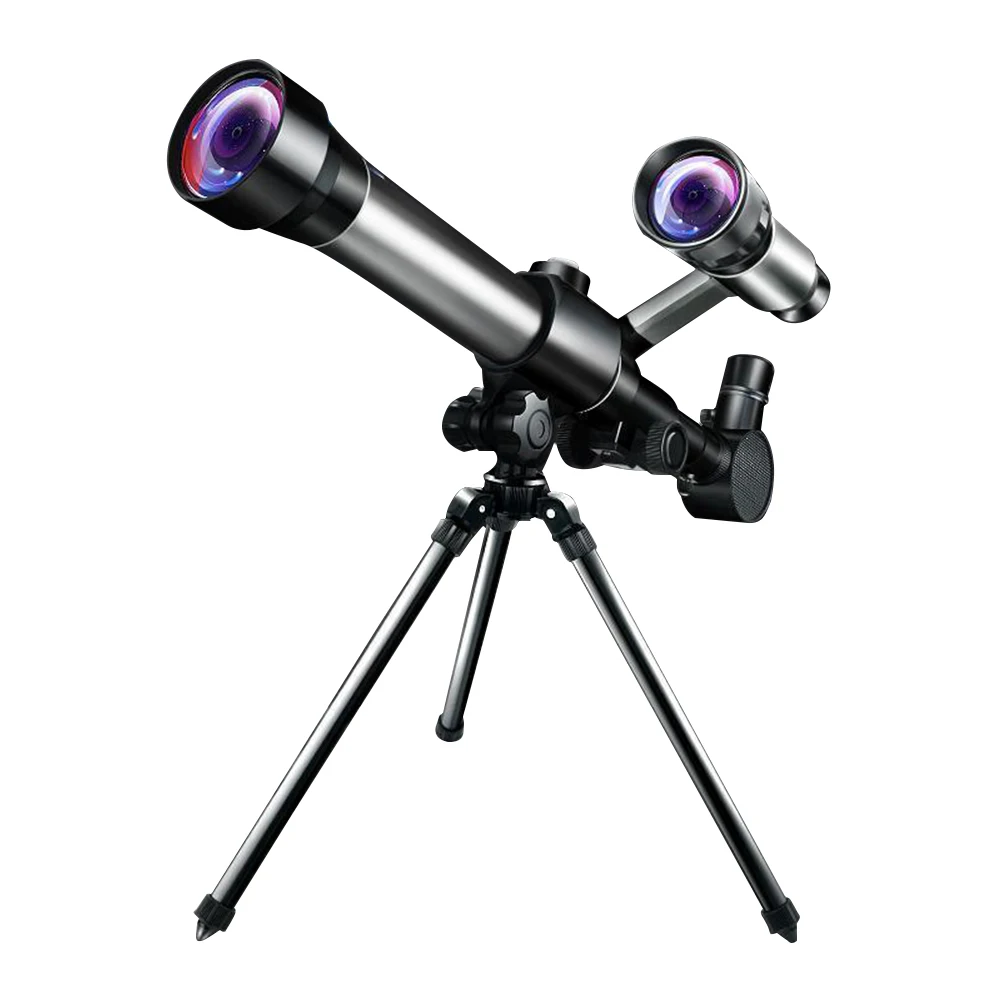 

HD Professional Astronomical Telescope Set Children Students Stargazing Supplies with 3pcs Eyepieces Optical Instruments