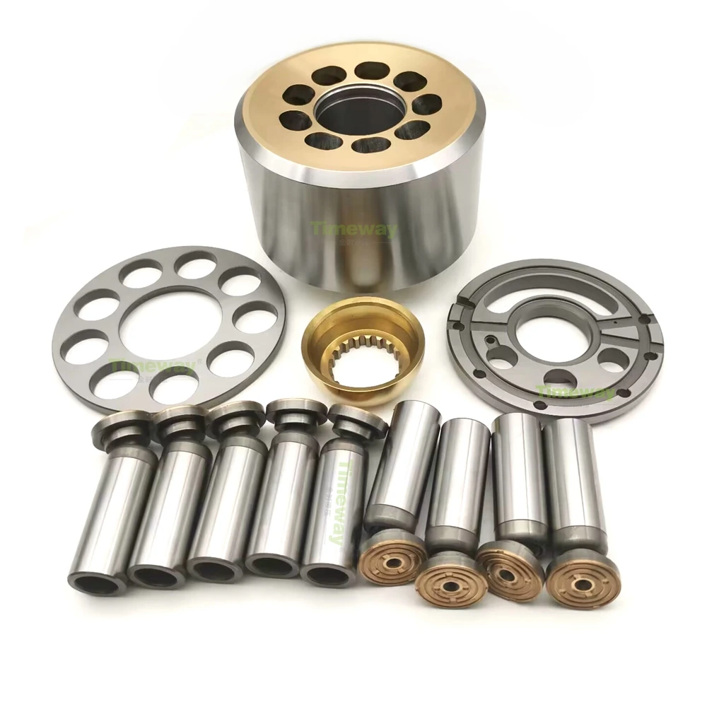 Гидравлический поршневой насос ПК запасные части для роторной группы насоса Komatsu