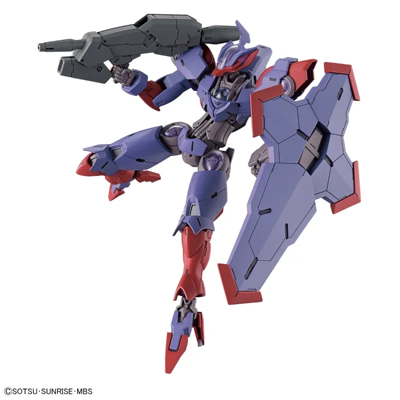 Фото Оригинальная аниме-модель Bandai GUNDAM HG1/144 The Witch From Mercury BEGUIR-PENTE, коллекционные игрушки, подарки для детей №4