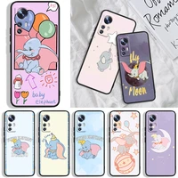 good looking anime dumbo phone case for xiaomi mi a15x a26x a3cc9e play mix 3 8 9 9t note 10 lite pro se black luxury soft