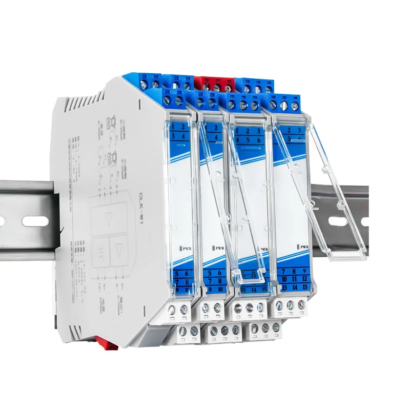Изолятор сигнала постоянного тока 0 10 в 4 20 мА 0.1% точность 24 В Аналоговый
