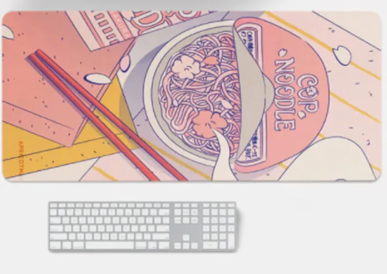 

XL Anime Cup Noodles Desk Pad