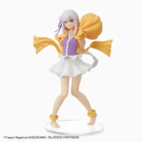 in stock emilia anime figure re life a different world from zero action toy figure 19cm anime figurine periphery collection toy