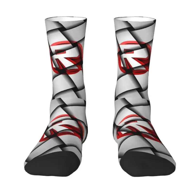 

Модные носки Robloxs в стиле аниме для мужчин и женщин, теплые, с 3D-принтом