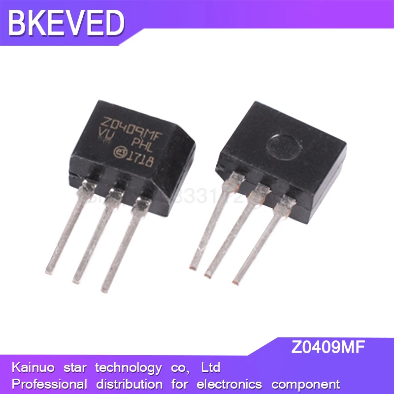 

10PCS Z0409MF TO202 Z0409 TO-202 new and original IC
