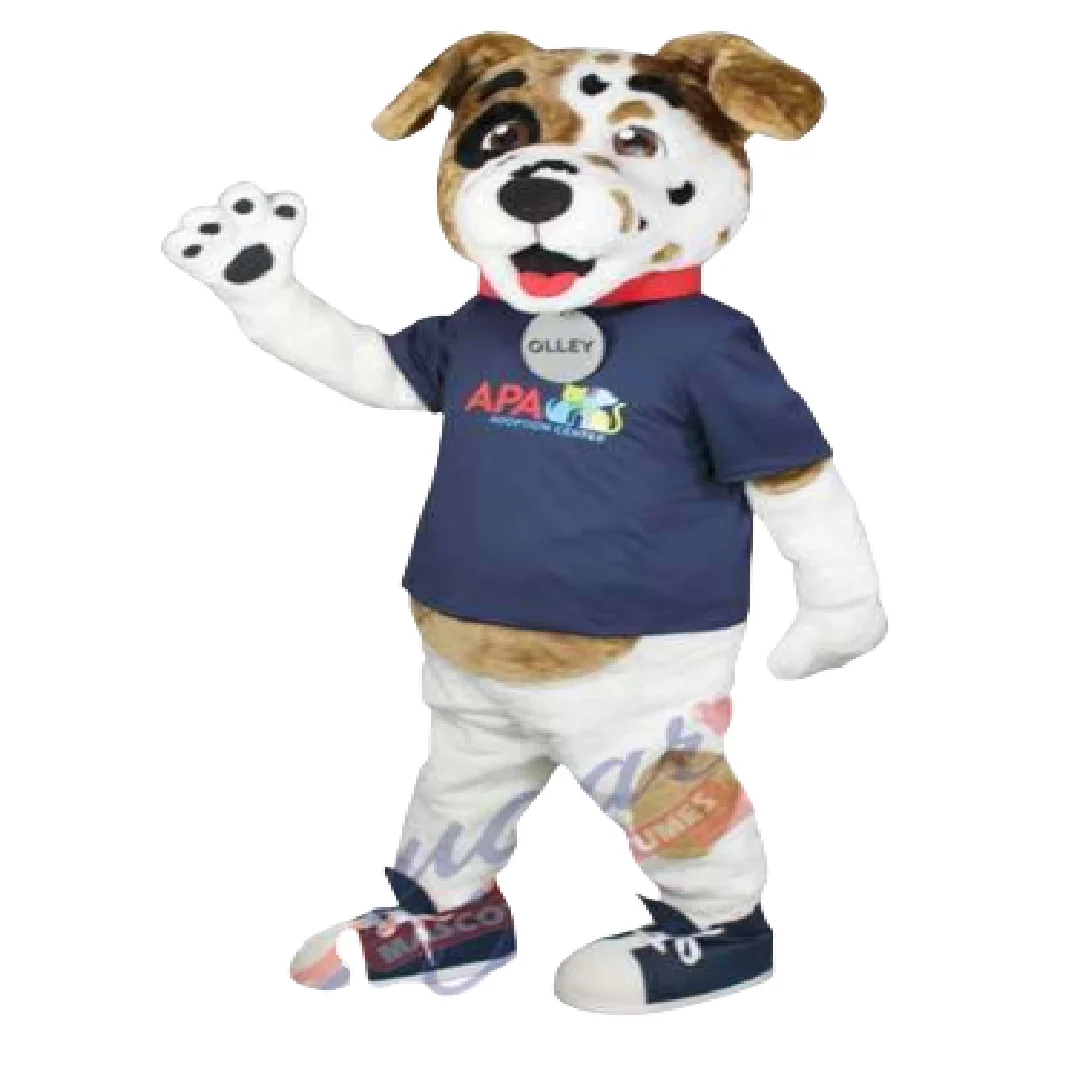 Костюм талисмана собаки олишки на заказ необычный костюм аниме комплект для