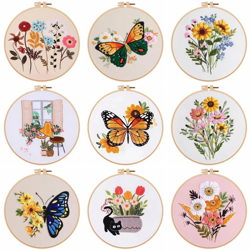 Набор сделай сам для взрослых рукоделие Ручное шитье наборы вышивки крестиком