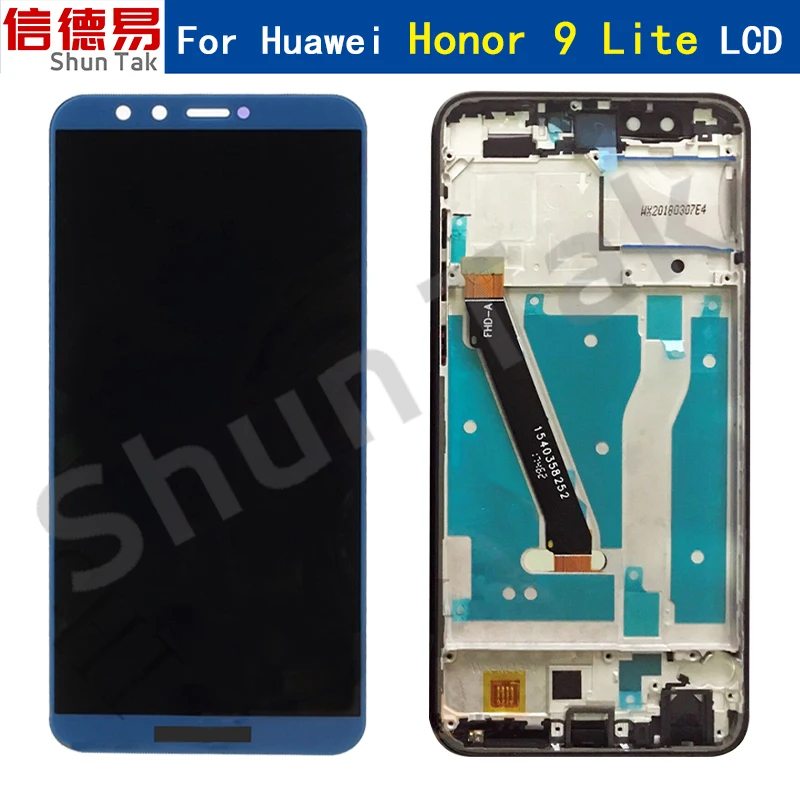

100%Original Display For HUAWEI Honor 9 Lite LCD Touch Screen Replacement for HUAWEI Honor 9 Lite Display LCD lld-al00 al10 tl10