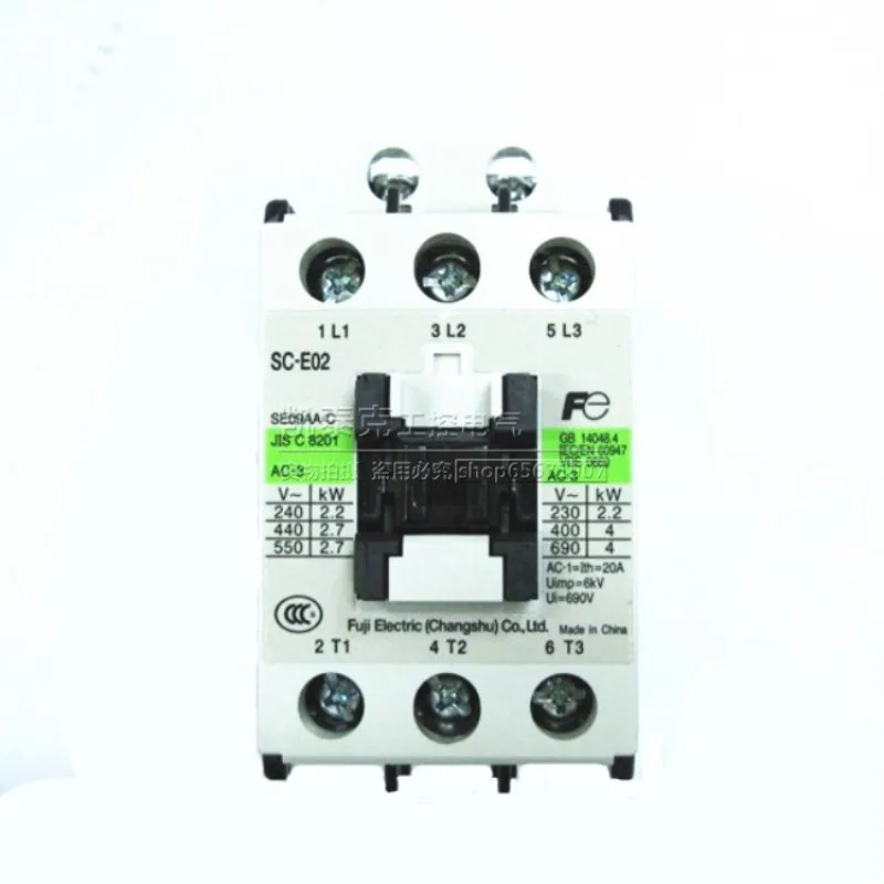 (Changshu) Контактор SC-E1 SC-E2 SC-E2S SC-E2SP SC-E3 SC-E4 (art.: 3920d290f6513) - 3920d290f6513