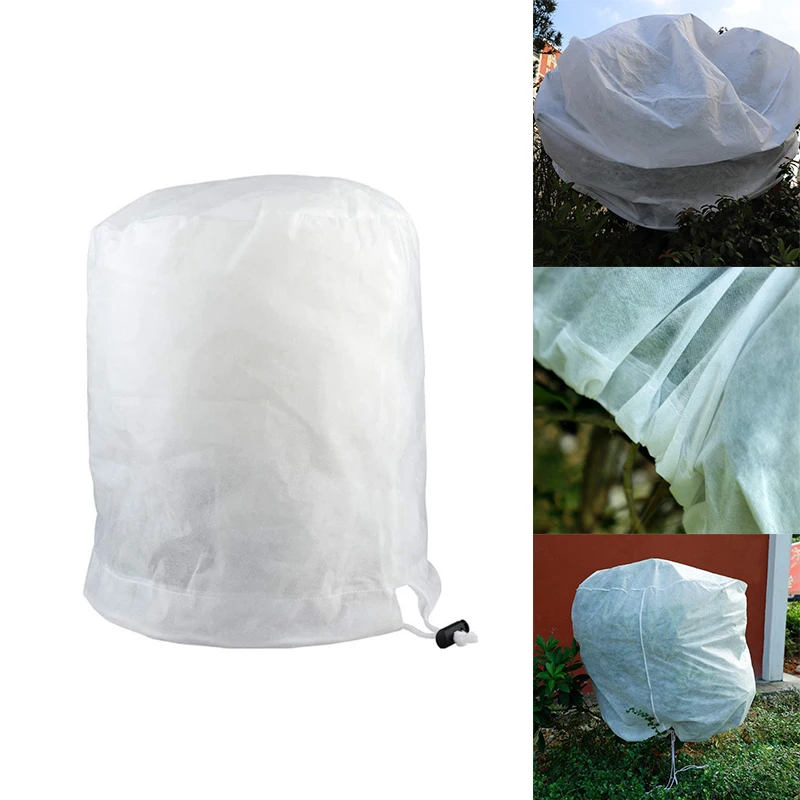 

Plant Cover Tree Shrub Plant Protecting Bag Frost Protection Yard Garden Winter Sapling Proteccion Plant Warm Cover