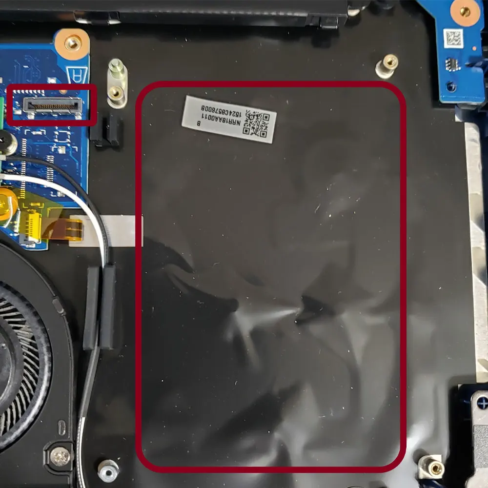 Фото OEM-кабель-переходник SATA для жесткого диска HDD/SSD для ноутбуков Acer Enduro Urban N3 EUN314-51 EUN314-51W EN314-51W EN314-51WG N19Q9 №5