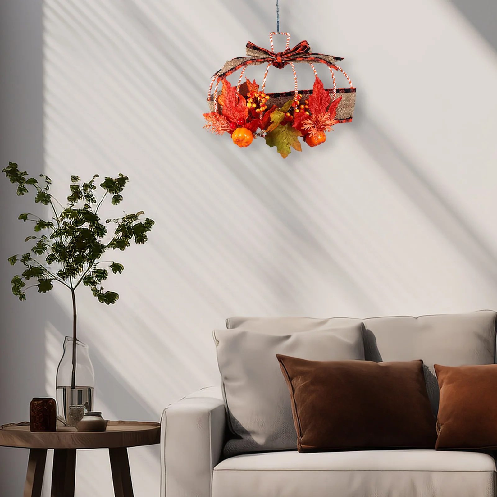 2 шт. осенняя форма металлического венка сделай сам проект ремесло железная