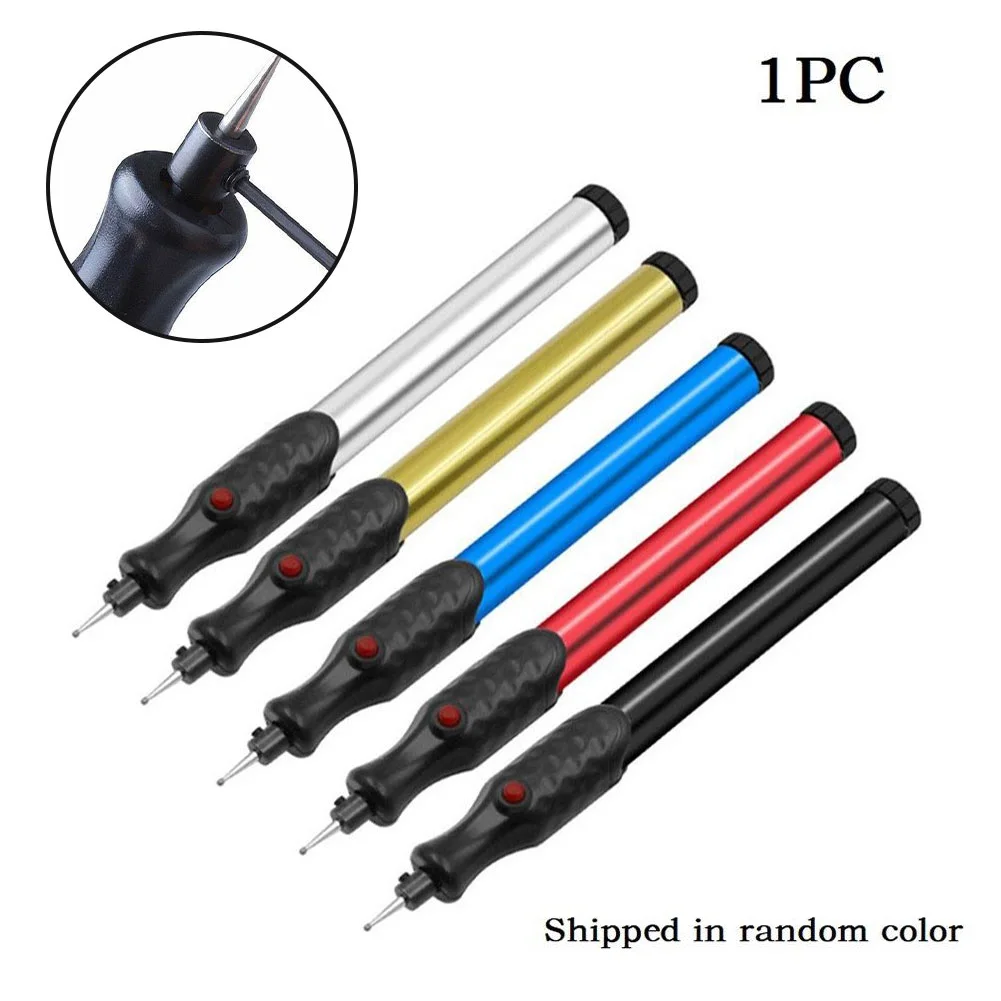 

Electric Engraver Pen Engraving Carve Tool Spanner Spare Grinding Head 12000 RPM 2.35mm Bit For Wood Jewelry Metal Power Tool
