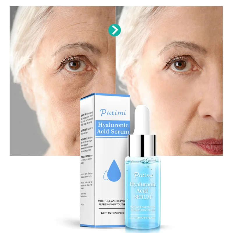 

Hyaluronic Acid Hydrates Improves Fine Lines Eye Lines Dry Lines Moisturizes Fine Pores Original Liquid Protects Sensitive