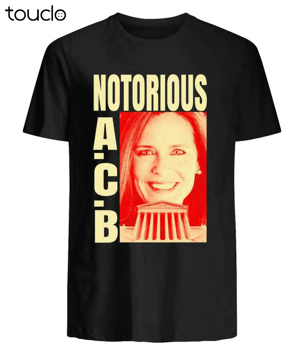 

Известная футболка Amy Coney Barrett Acb, рубашка, идеи для подарка унисекс